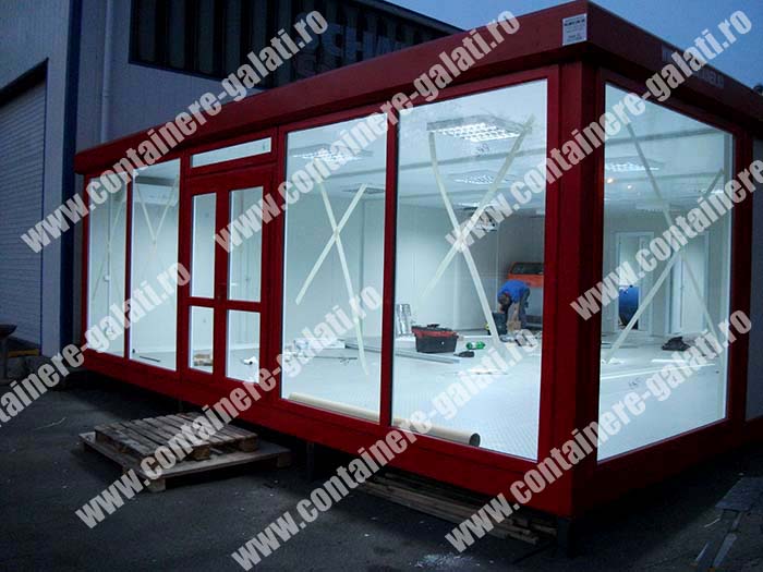 containere birou Caras-Severin