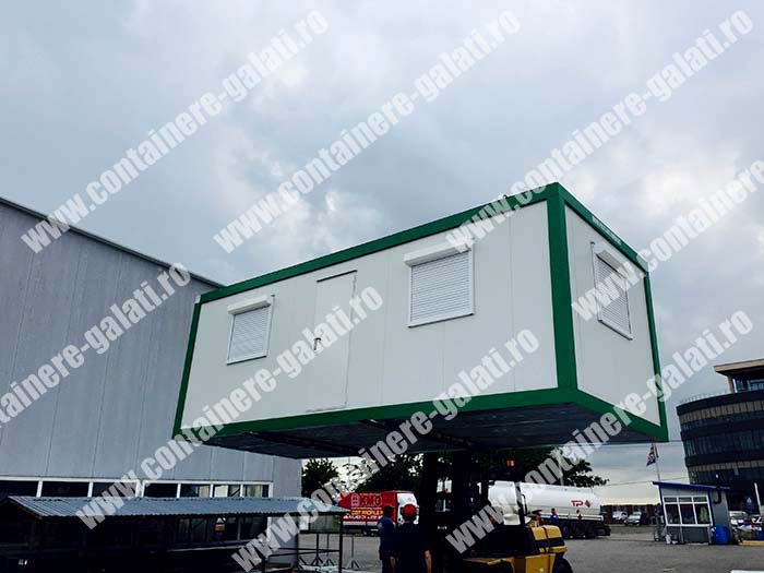 containere de locuit Caras-Severin