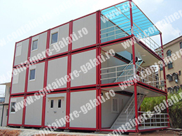 container pret second hand Caras-Severin